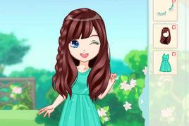 辮子女孩 辮子女孩