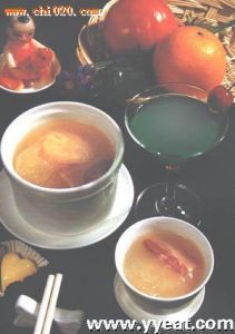 火腿燉燕窩 火腿燉燕窩