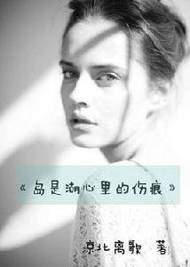 島是湖心裡的傷痕