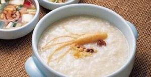 人參乾薑粥 人參乾薑粥