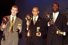 1992—1997年獎盃樣式