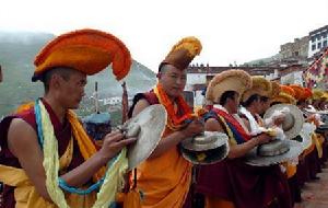 達孜甘丹寺 達孜甘丹寺