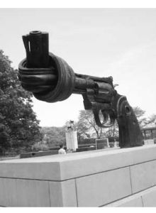 打結的手槍 打結的手槍