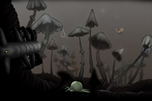 老樹里的新生命 老樹里的新生命