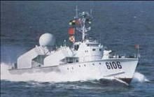 中國湖州級魚雷快艇