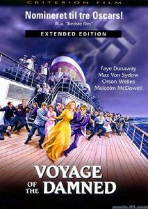 《苦海餘生》Voyage of the Damned ( 1976 )海報