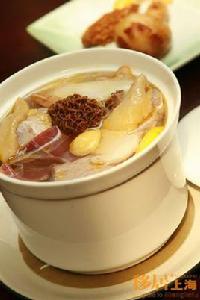 羊肚菌雞湯 羊肚菌雞湯