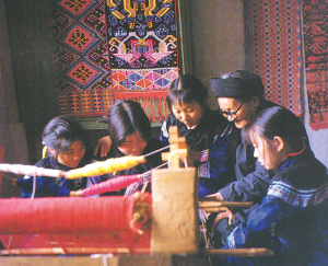 土家老少織“西蘭卡普”