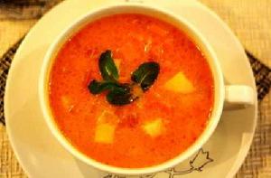 番薯紅蘿蔔濃湯 番薯紅蘿蔔濃湯