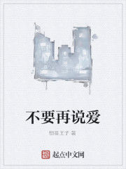 不要再說愛
