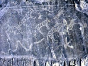 摩崖石刻岩畫 摩崖石刻岩畫