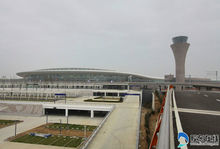 蓬萊潮水機場航站樓俯視圖 方案A