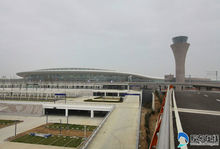 蓬萊潮水機場航站樓俯視圖 方案A