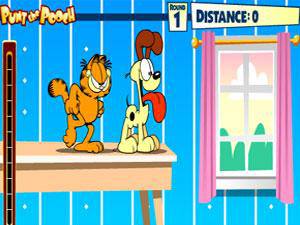 加菲貓飛踢歐弟 加菲貓飛踢歐弟