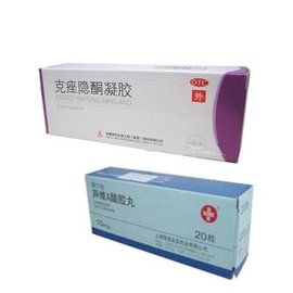 克痤隱酮凝膠 克痤隱酮凝膠