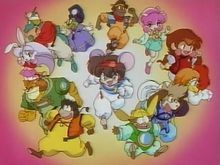 十二生肖守護神