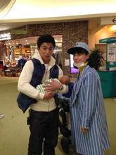 中尾明慶與妻子仲里依紗