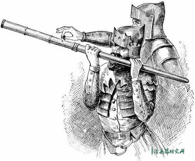 早期火門槍威力有多強?有一款居然能超過現代手槍! 早期火門槍威力有多強?有一款居然能超過現代手槍!