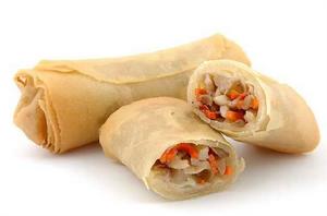 胡蘿蔔肉菜卷 胡蘿蔔肉菜卷