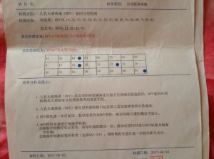 高危型HPV 高危型HPV