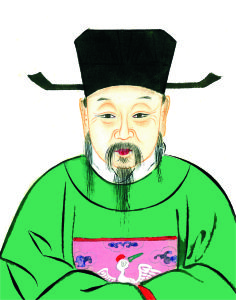 倪楊氏始祖楊順(韶陽)公像