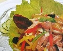 青椒番茄釀節瓜 青椒番茄釀節瓜