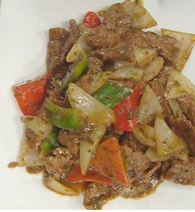 椒麻牛肉片 椒麻牛肉片