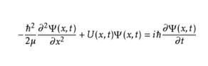 一維薛丁格方程