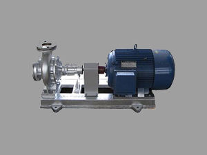 風冷式離心導熱油泵 風冷式離心導熱油泵