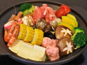 日式美味海鮮火鍋