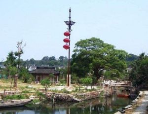 明灣古村 明灣古村