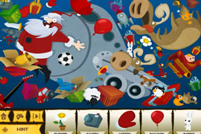 聖誕老人找禮物