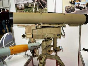 9M133反坦克飛彈 9M133反坦克飛彈