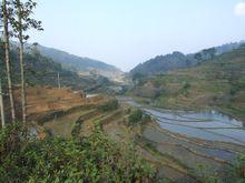 牛角寨村梯田