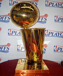 NBA總冠軍獎盃
