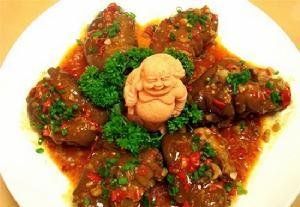 乾醬高筍 乾醬高筍