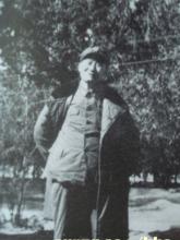 韓衛民將軍在北京1968