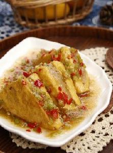 三角油豆腐 三角油豆腐