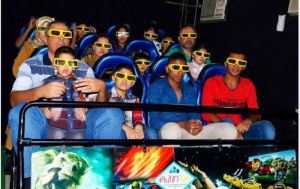 SM廣場身臨其境7D動漫體驗館