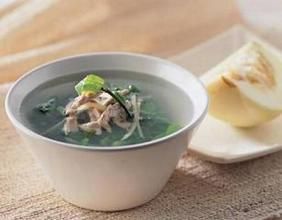 九層塔瘦肉湯 九層塔瘦肉湯