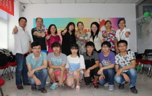 家長為學員點讚