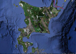 北海道島 北海道島