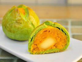 南瓜月餅 南瓜月餅