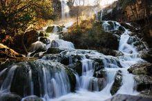 九寨溝熊貓海瀑布