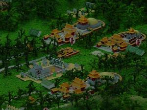 （圖）定陵[清]