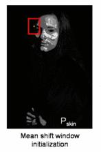 camshift示意圖，gif動圖