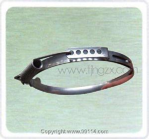 一掰得喉箍,大家可以看到有五個調節孔。