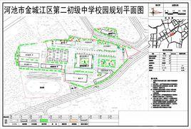 金城江區第二初級中學 金城江區第二初級中學