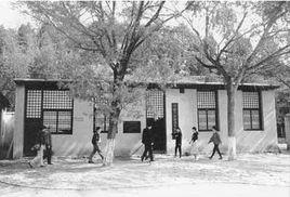 中央軍委作戰室舊址