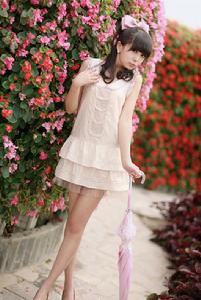 淘寶超美嫩模可愛搭配